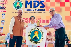 MDS School Shines at CBSE National Chess Championship 2025